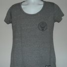 Jagermeister Pocket T Shirt Womens Small Gray Stag Logo