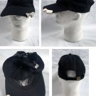 Guinness Beer Baseball Hat Embroidered Harp Logo Metal Bottle Opener Black