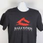 Balcones Distilling The Original Texas Whisky T Shirt Mens Medium