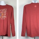 Life is Good My Family Puts the Fun in Dysfunctional Crusher T shirt Mens Large