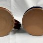 2 Deneen Pottery Hand Thrown Coffee Mugs USA Mountain Top Resort Macalestri Coll