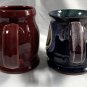 2 Deneen Pottery Hand Thrown Coffee Mugs USA Mountain Top Resort Macalestri Coll
