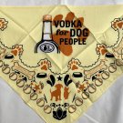 New Titos Vodka Dog Bandana Vodka for Dog People