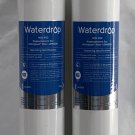 2 Sealed Waterdrop 4396508 WD-F02 Refrigerator Water Filter for Whirlpool 2 Sealed Waterdrop 4396508 WD-F02 Refrigerator Water Filter for Whirlpool