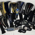 22 Golf Club Headcovers Assortment Big Bertha Ram Bazooka Acuity Hawkeyes