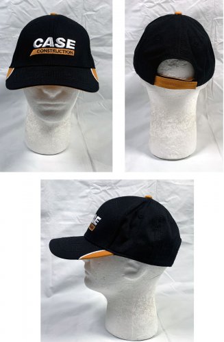 Case IH Construction Baseball Hat Mens Farming Embroidered