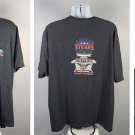 Tommy Bahama United Steaks of America Pocket T Shirt Mens 2XLB Cotton Poly Mix