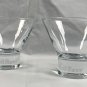 2 New Grand Marnier Etched Base Tapered Cocktail Glasses 6 oz