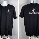 Remy Martin French Cognac T Shirt Mens XXL Black Cotton Centaur logo
