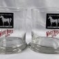 The White Horse Cellar Blended Scotch Whisky 10 oz Cocktail Glasses + Empty Tin