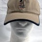 Dewar's Finest Scotch Whiskies Baseball Hat Tan S/M Embroidered Logo Flexfit