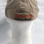 Dewar's Finest Scotch Whiskies Baseball Hat Tan S/M Embroidered Logo Flexfit