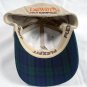 Dewar's Finest Scotch Whiskies Baseball Hat Tan S/M Embroidered Logo Flexfit