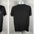 Psycho Bunny Purple blue Camo Logo by Robert Godley T Shirt Mens Size 6 Black