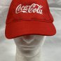 New Coca Cola Coke Baseball Hat Mens Embroidered Cotton Red