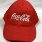 New Coca Cola Coke Baseball Hat Mens Embroidered Cotton Red
