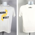 Stranahan's Single Malt Whiskey Born in the West T Shirt Mens Medium