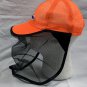 Syngenta Netted Trucker Baseball Hat Agrochemical Seed Farming Orange Insect Net