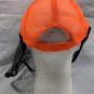 Syngenta Netted Trucker Baseball Hat Agrochemical Seed Farming Orange Insect Net