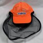 Syngenta Netted Trucker Baseball Hat Agrochemical Seed Farming Orange Insect Net