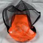 Syngenta Netted Trucker Baseball Hat Agrochemical Seed Farming Orange Insect Net