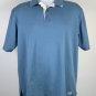 Grey Goose Vodka Golf Polo Shirt Mens Large Embroidered Logo Blue Cotton