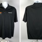Panasonic HIT Photovoltaic Module Embroidered Polo Shirt Mens Large Polyester
