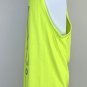 UV Vodka #Pride2017 Tank Top Shirt Mens Medium Dayglo Yellow LGBTQIA+ 50/50