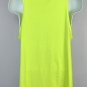 UV Vodka #Pride2017 Tank Top Shirt Mens Medium Dayglo Yellow LGBTQIA+ 50/50