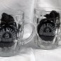 2 George KIllians Irish Red Beer Mugs Made in France 18 oz