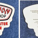 Ron Jon Surf Shop Clearwater Beach Florida Sticker 5.25"