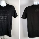 Sexton Single Malt Irish Whiskey T Shirt Mens Large Toils Where Few May Go