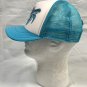 Salt Life Turtle Logo Trucker Snapback Baseball Hat Youth Boys Girls Sea Life