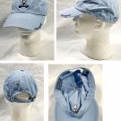Life is Good Yoga Lotus Pose Namaste Baseball Hat Womens Mens Blue