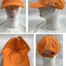 NetJets QS Baseball Hat Mens Orange Berkshire Hathaway Net Jet Embroidered