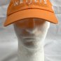 NetJets QS Baseball Hat Mens Orange Berkshire Hathaway Net Jet Embroidered