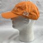 NetJets QS Baseball Hat Mens Orange Berkshire Hathaway Net Jet Embroidered
