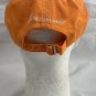 NetJets QS Baseball Hat Mens Orange Berkshire Hathaway Net Jet Embroidered