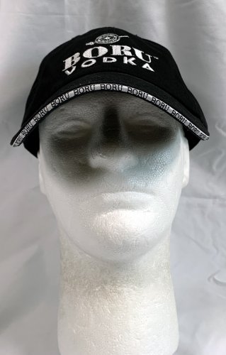 New Boru Vodka Baseball Hat Embroidered Mens Womens Clarity from Ireland