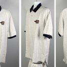 New Iowa Paint Polo Golf Shirt Mens 2XL Embroidered Light Gray Cotton