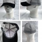 Snap-on Tools Baseball Hat Mens Flex Fit Gray Black
