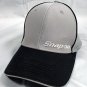 Snap-on Tools Baseball Hat Mens Flex Fit Gray Black