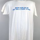 Pinnacle Vodka When You're on Top Last Call is Yours To Make T Shirt Mens Medium Pinnacle Vodka When You're on Top Last Call is Yours To Make T Shirt Mens Medium