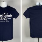 Blue Chair Bay Premium Rum T Shirt Mens Small Blue Cotton