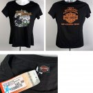 NWT Harley Davidson Witch Broom Logo Alamo City Texas T Shirt Womens Medium NWT Harley Davidson Witch Broom Logo Alamo City Texas T Shirt Womens Medium