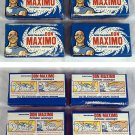 4 Vintage Don Maximo Extra Gigante Laundry Bar Soap Detergent﻿ Bars