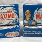 4 Vintage Don Maximo Extra Gigante Laundry Bar Soap Detergent&iuml;&raquo;&iquest; Bars
