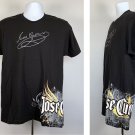 Jose Cuervo Signature Tequila T Shirt Mens Large Black Cotton