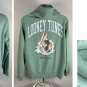 Looney Tunes Bugs Bunny Pullover Hoodie Mens Large Cotton Polyester Open Pocket