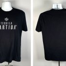 Tequila Partida T Shirt Mens Large Black Cotton